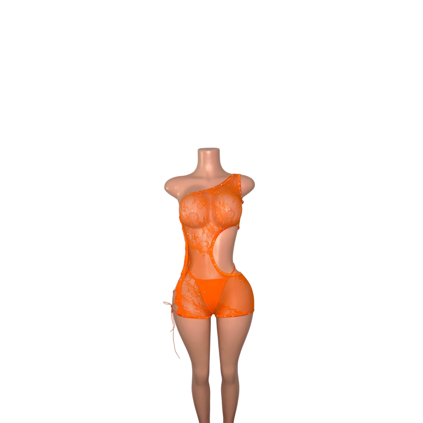 Orange mist